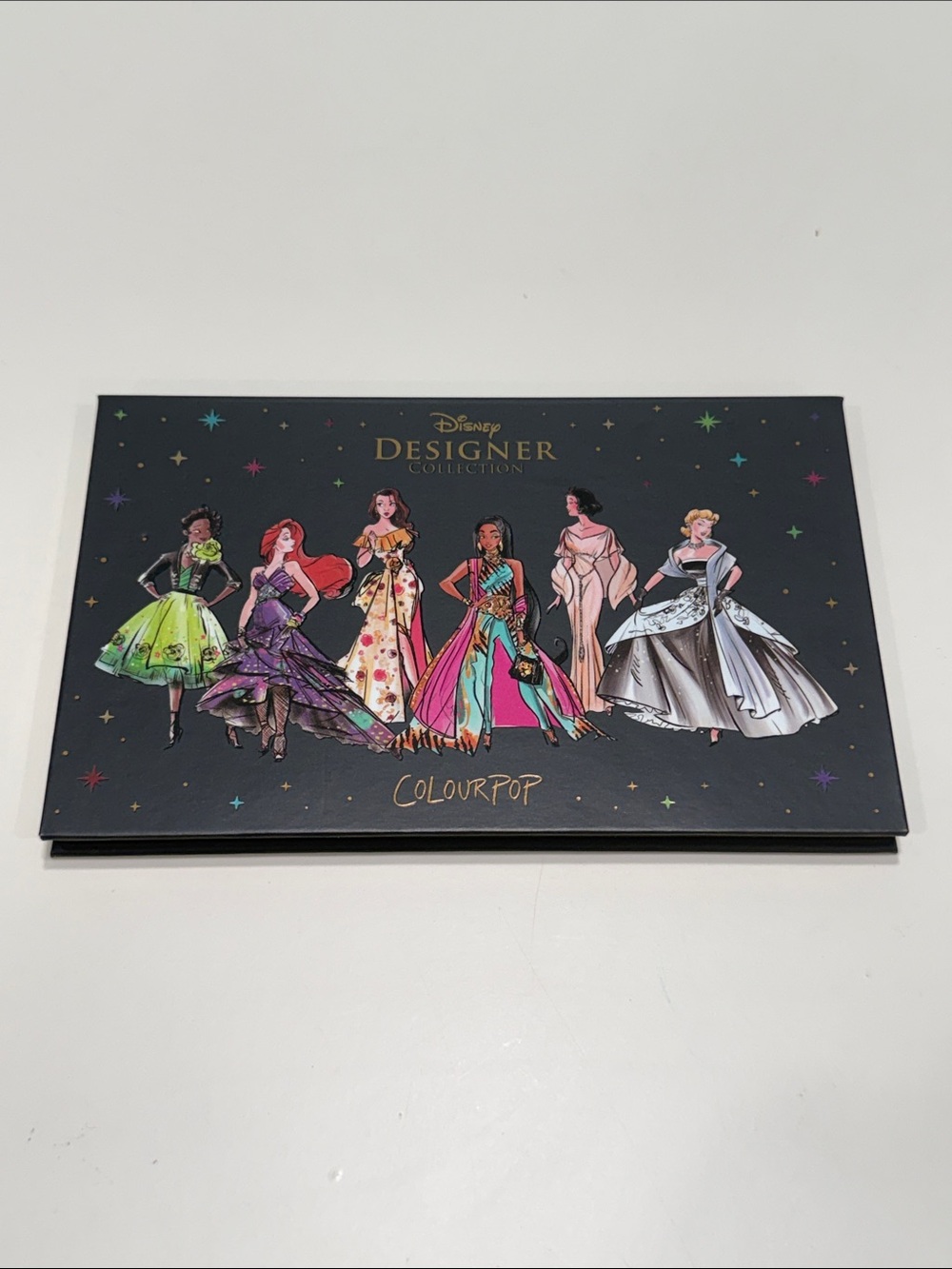 ColourPop Disney Designer Collection It’s a Princess Thing Palette